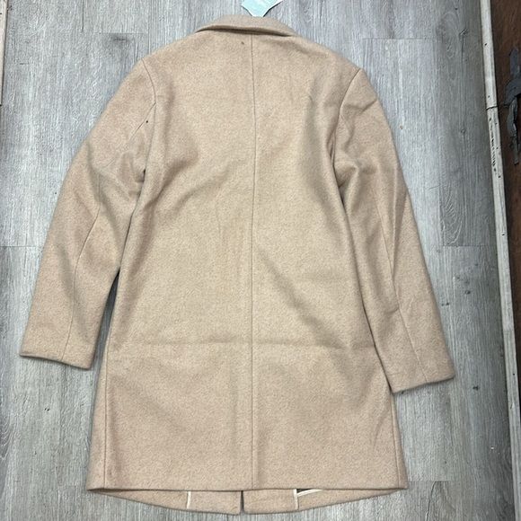 H&M WOOL-BLEND COAT size medium - Picture 8 of 8